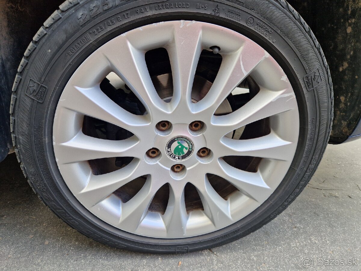Predam elektrony 5x112 R17 L&K Superb