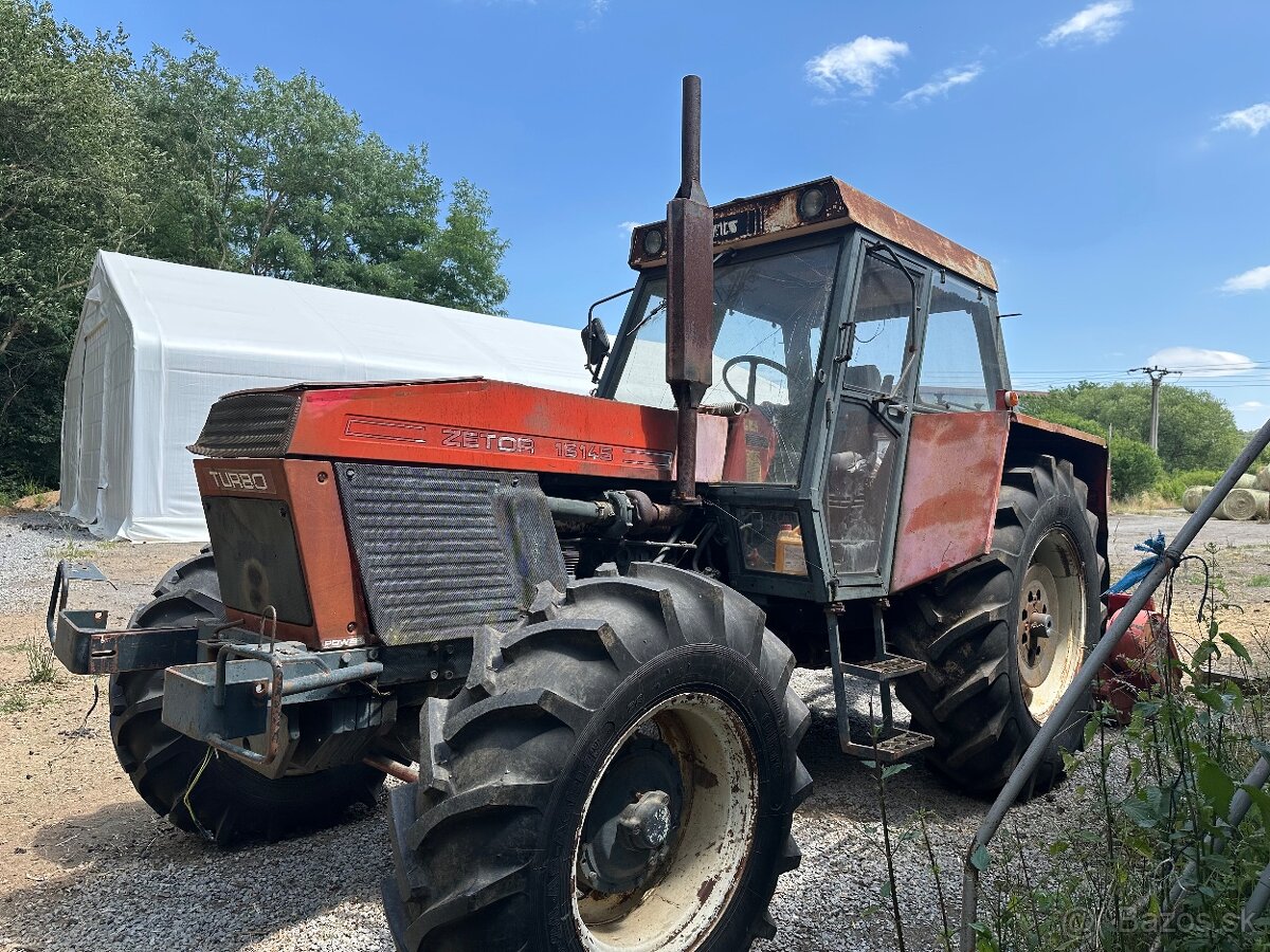 Predám Zetor 16145 bez TP