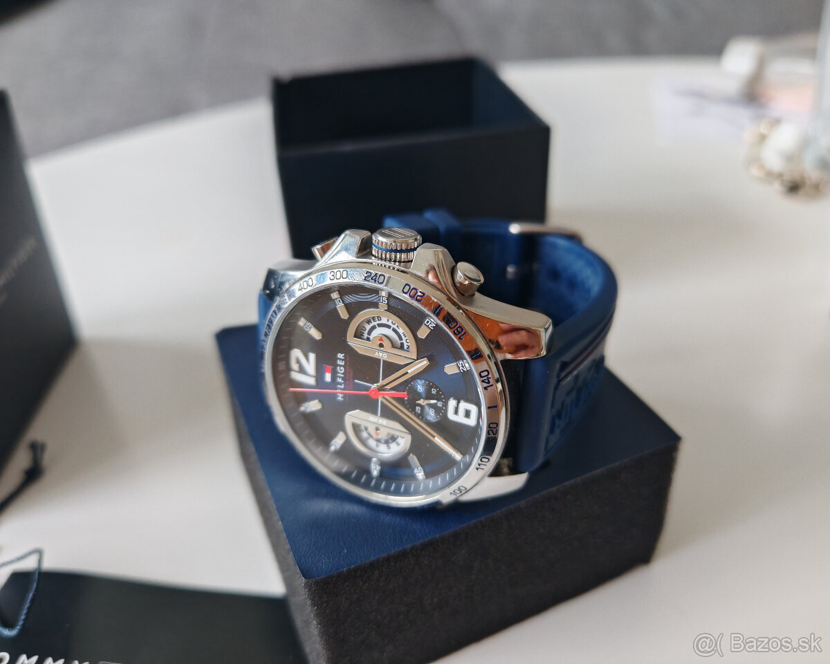 Predám elegantné hodinky značky Tommy Hilfiger