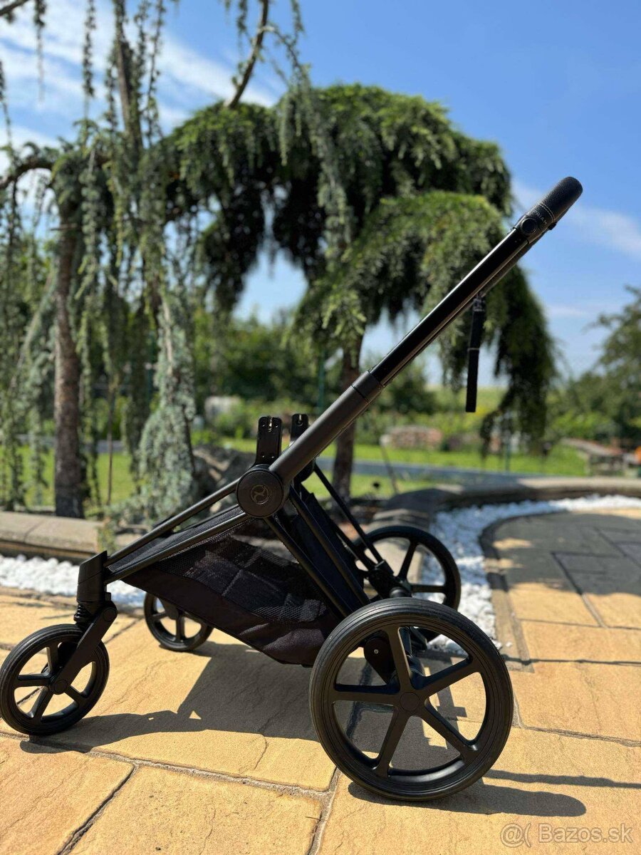 Podvozok cybex priam black matt