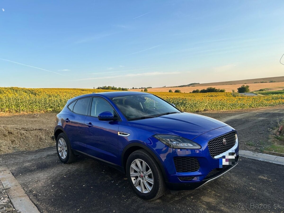 Jaguar E-Pace 2.0D AWD S | 2019 | 135 537 km | Automat