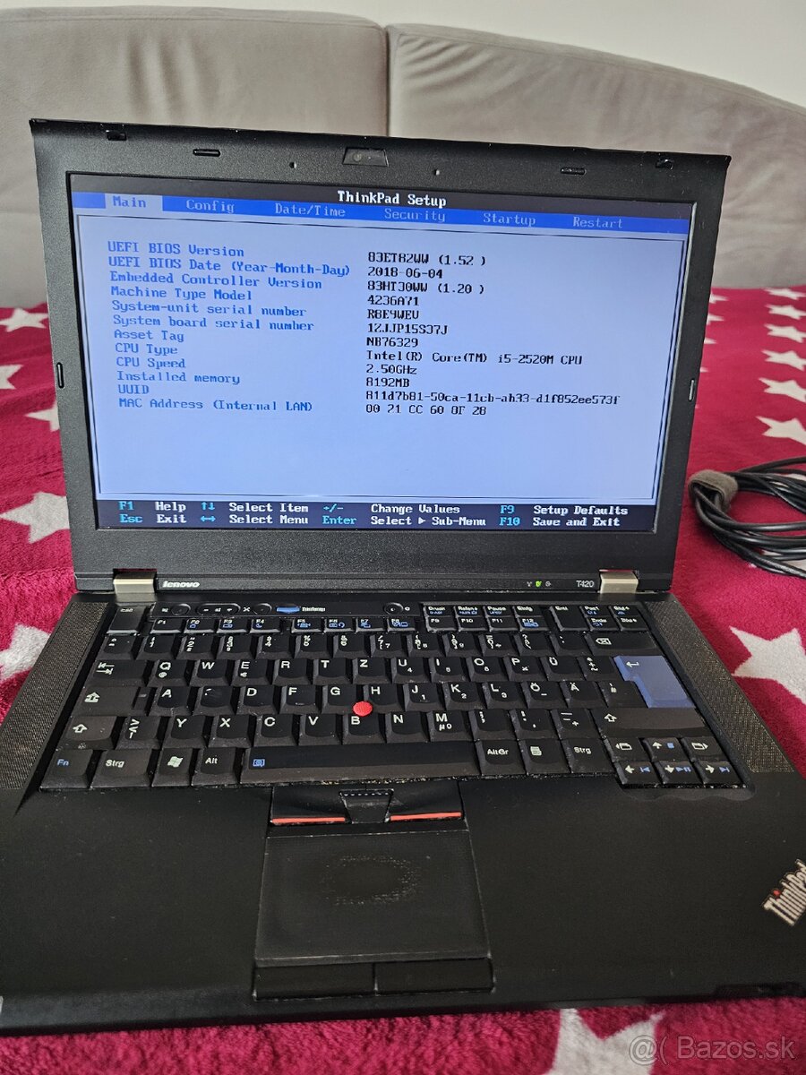 Lenovo idepad T420