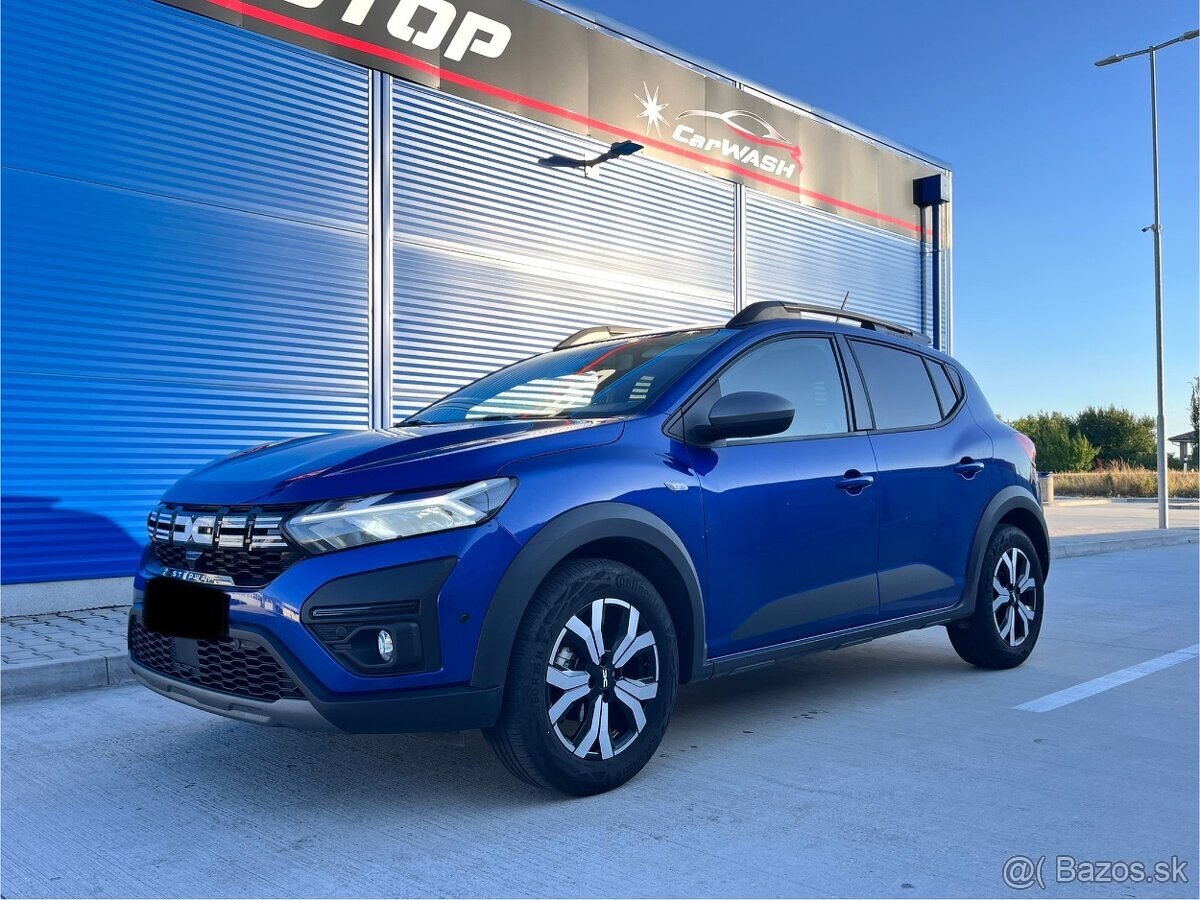 Dacia Sandero 1.0 TCe LPG (r. 2023), 1. majiteľ, TOP výbava❗