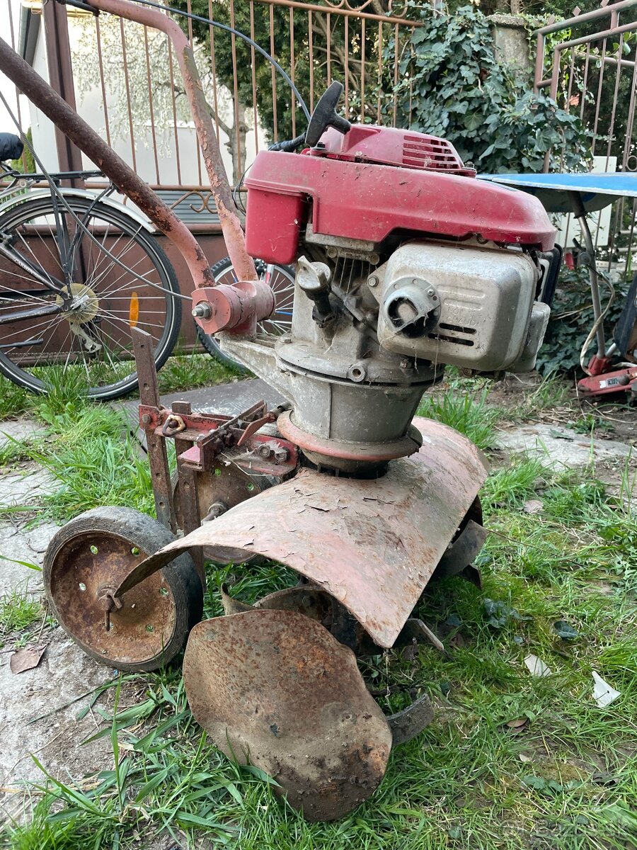 predam rotavator na nahradne diely