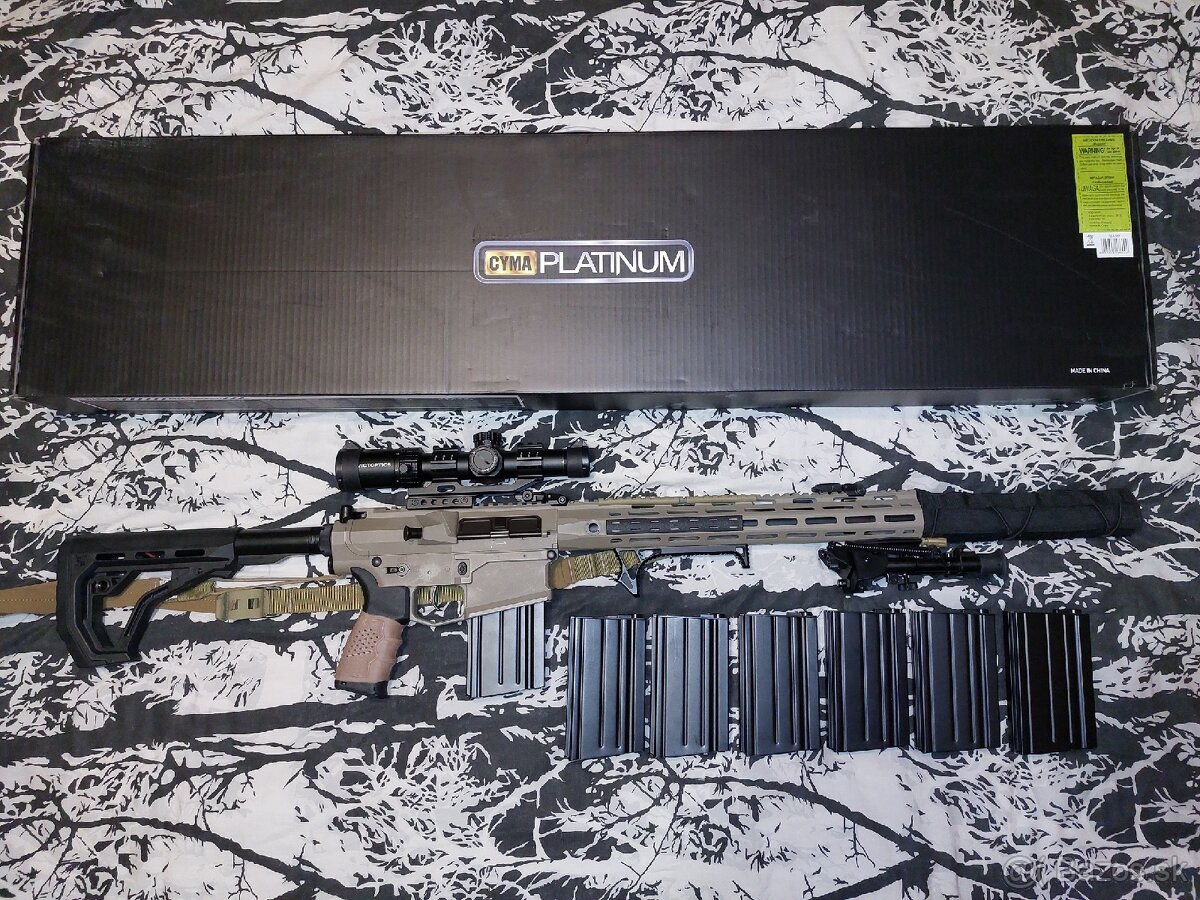 Airsoft DMR 500fps
