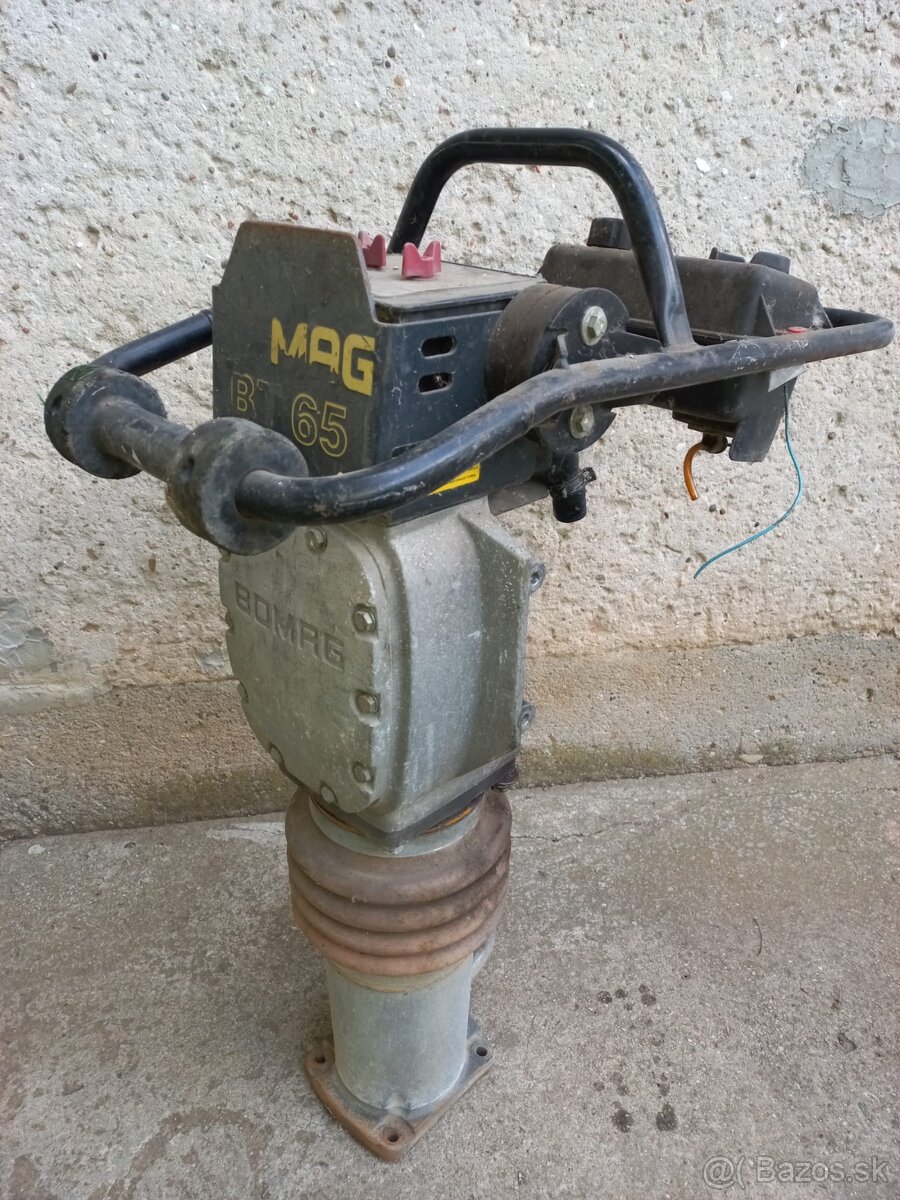 Bomag skokan