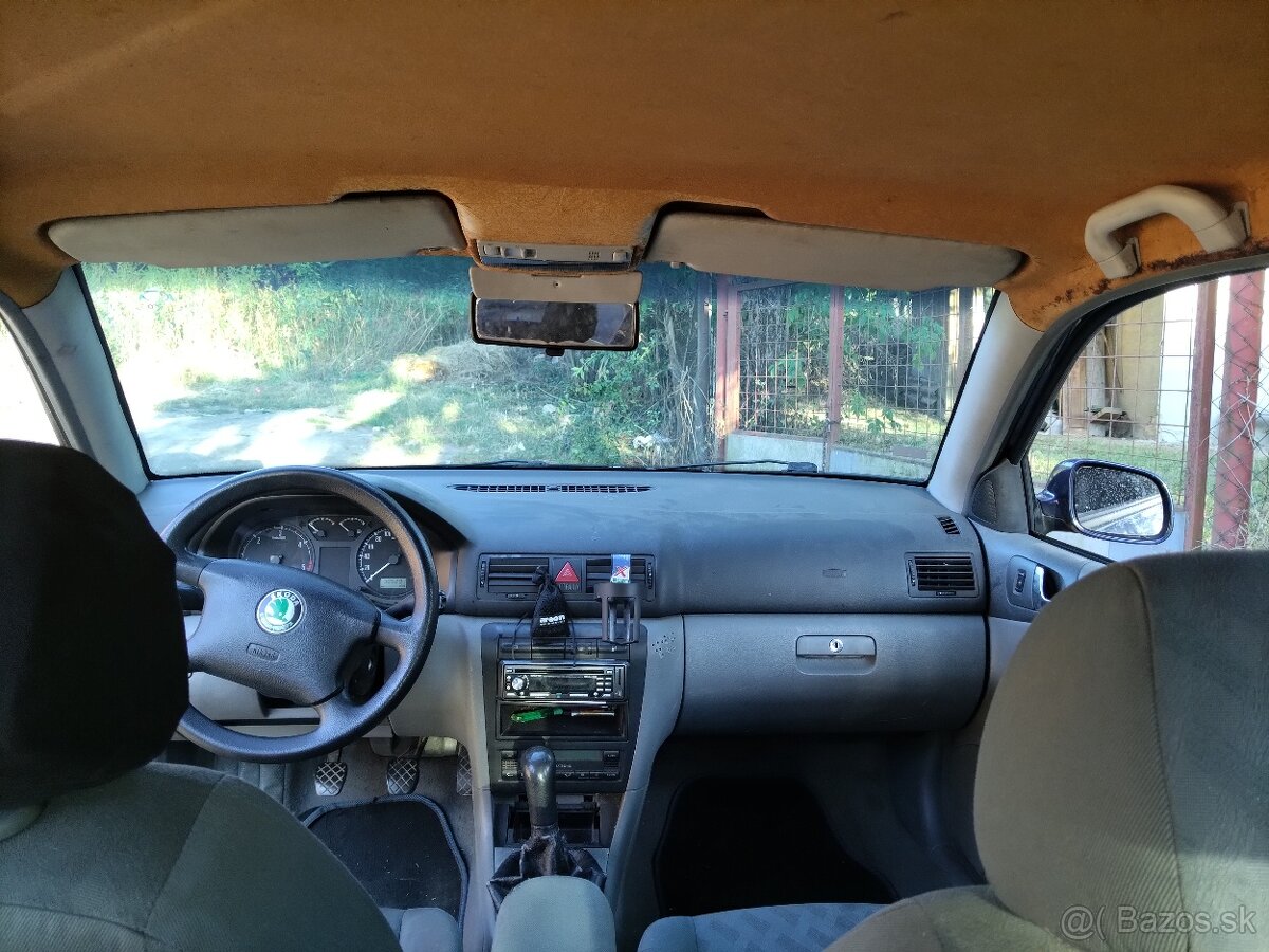 Skoda Octavia 1.9 tdi 81kw