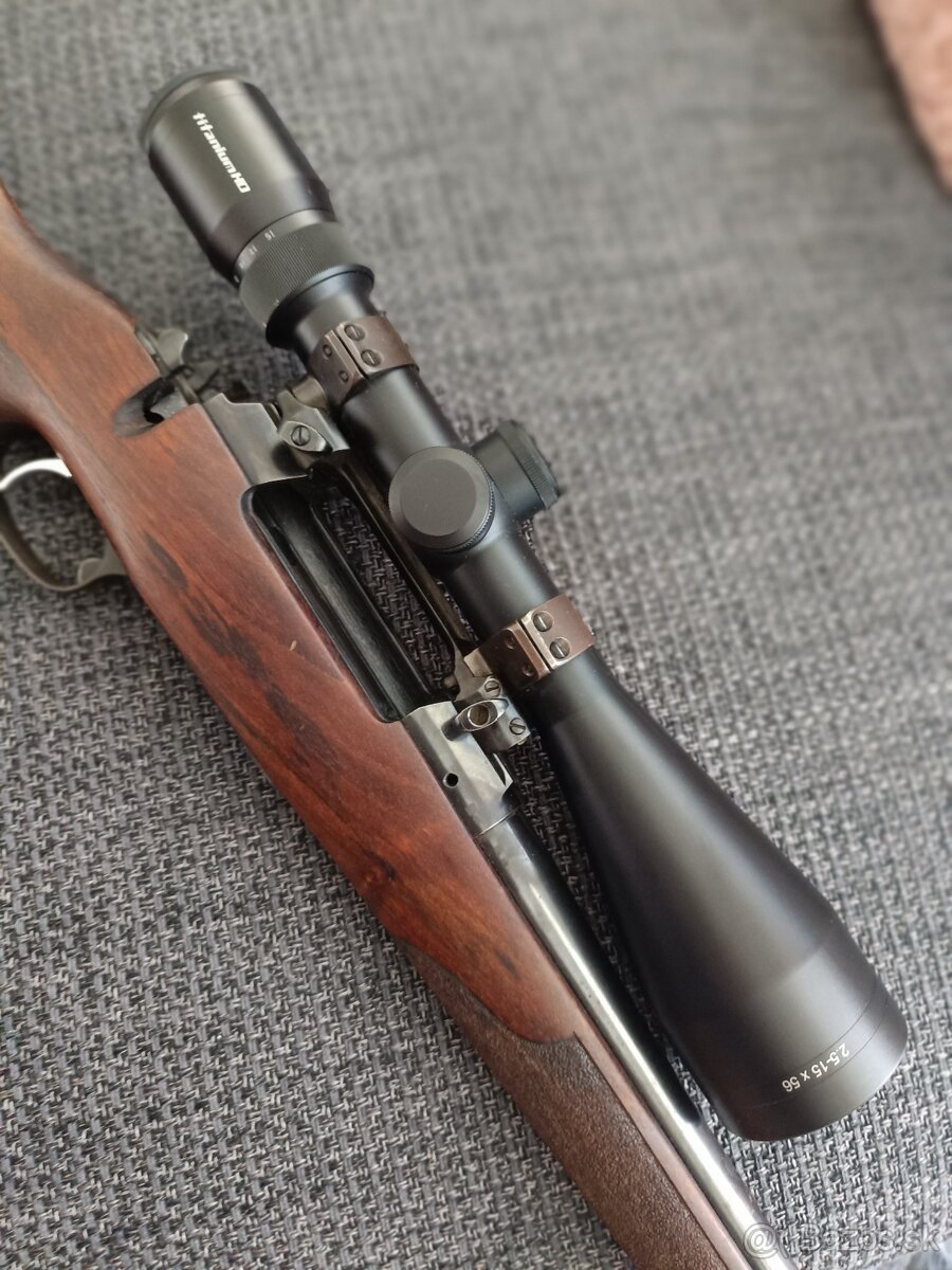 Puškohľad delta titanium HD 2,5-15x56