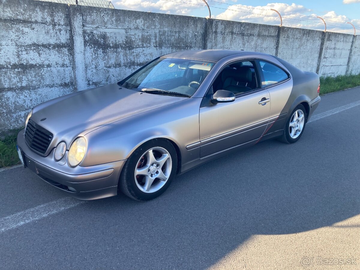 Mercedes benz CLK, 3,2 benzín