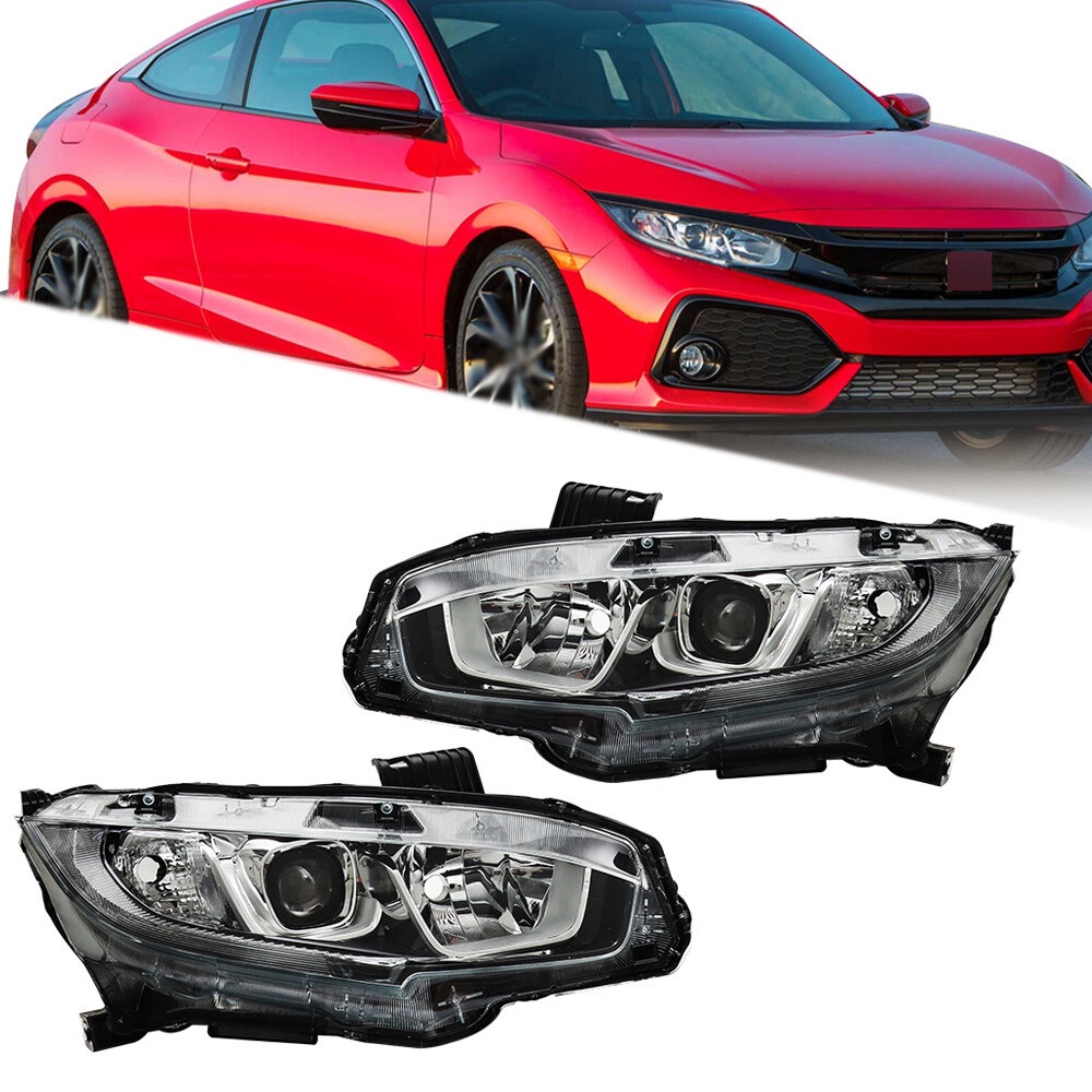 predne halogenove svetla honda civic 2017-2022