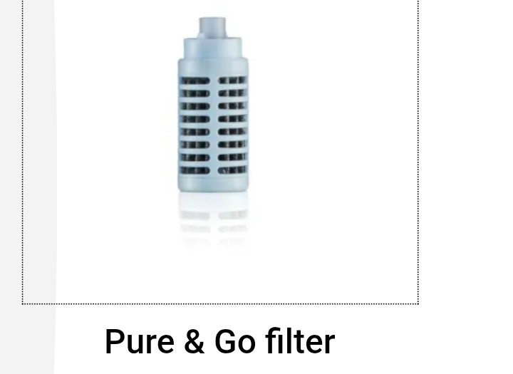 Tupperware filter do filtračnej kanvice