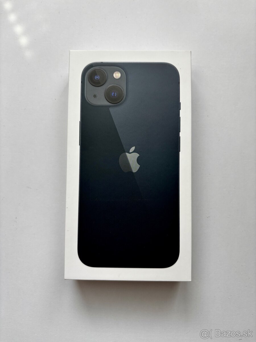 Apple iPhone 13, 128 GB, modrý