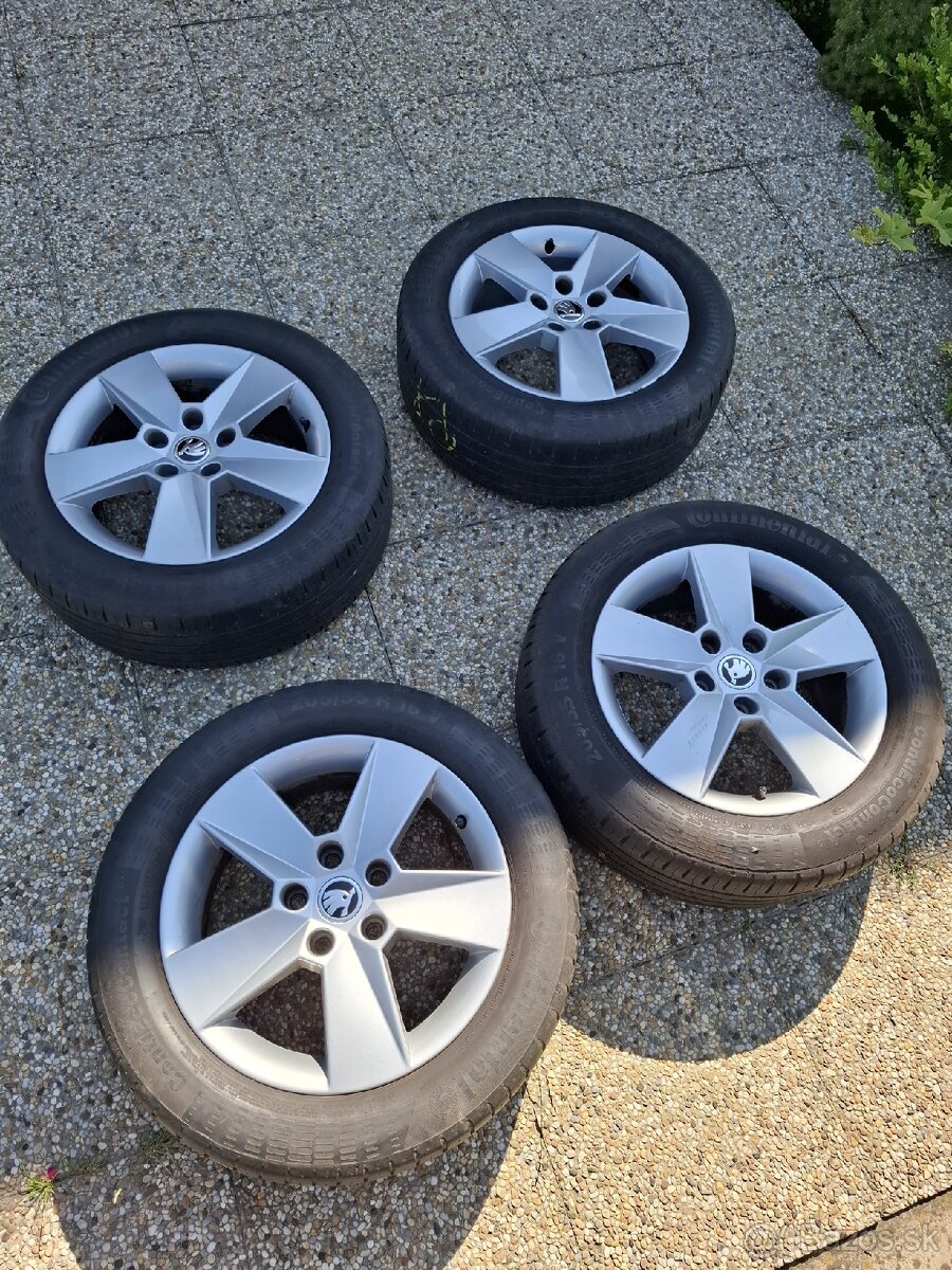 Škoda Elektróny 5x122 r17