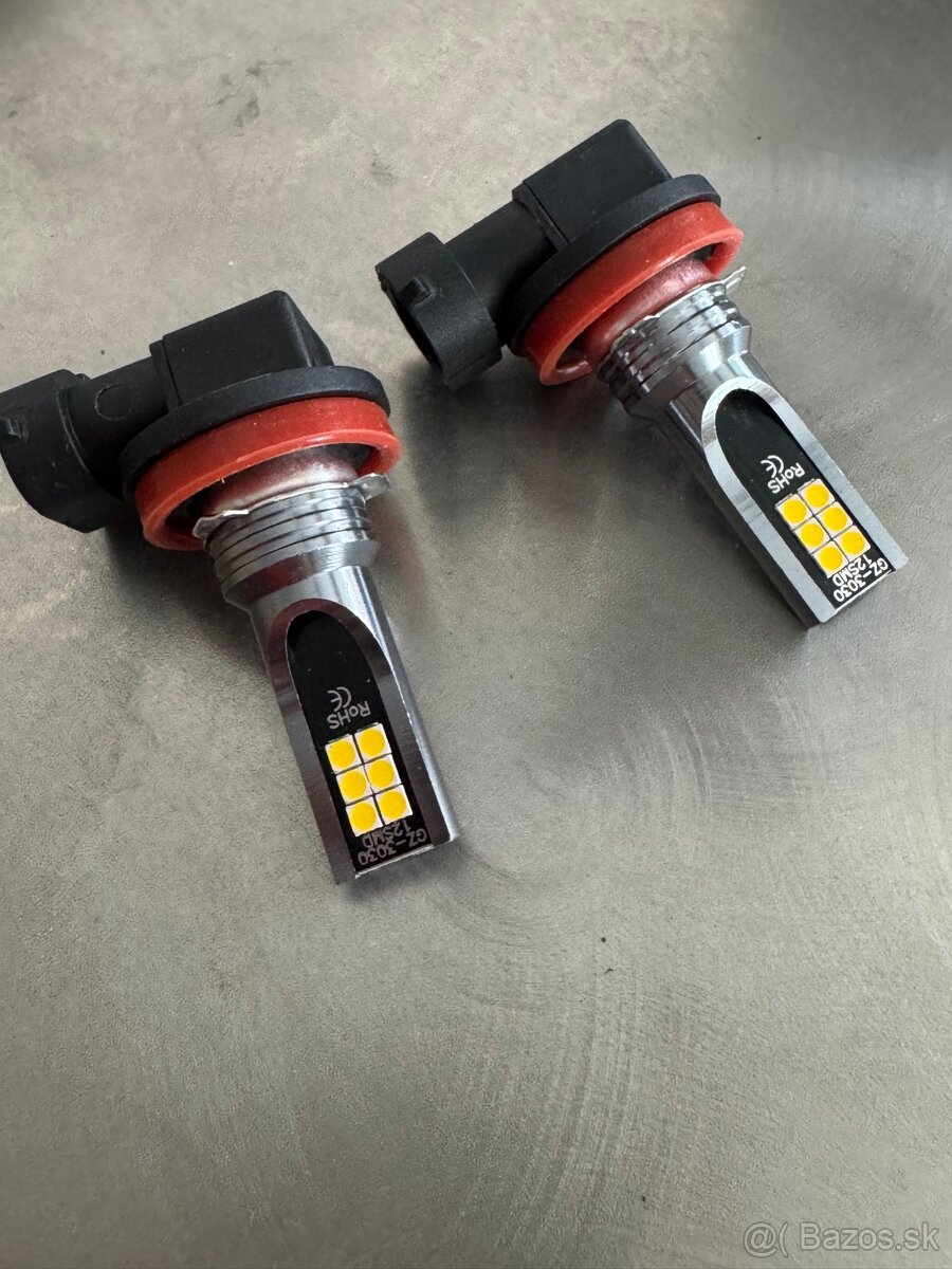 Predam nové led žiarovky h8/h11 Canbus