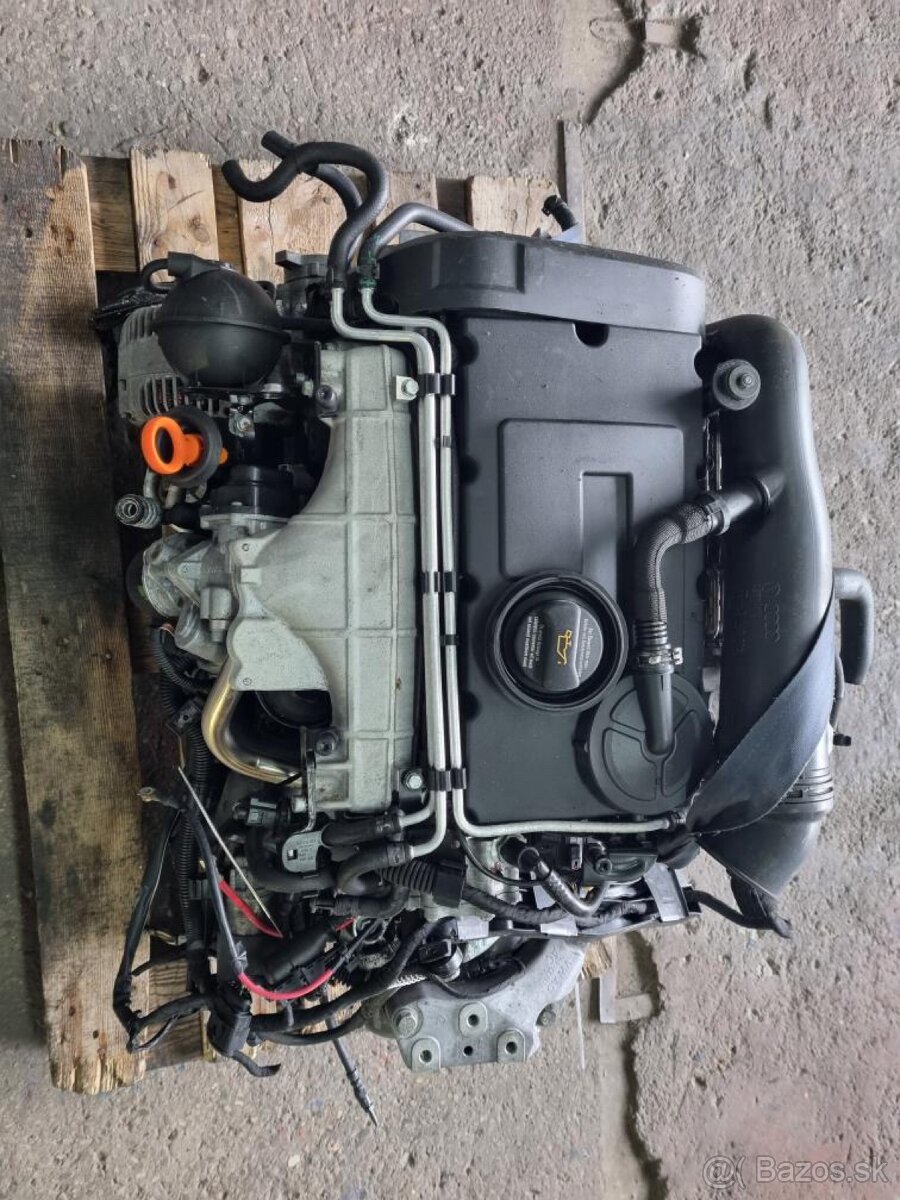 Motor 2.0TDI BKD 103kw