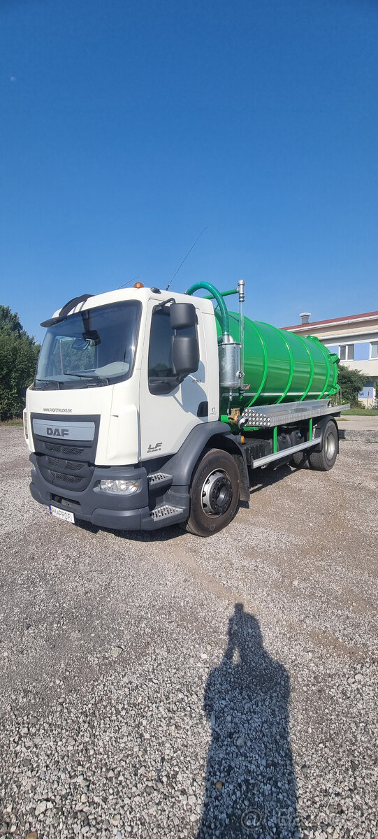 FEKAL DAF LF 2014-NOVA CISTERNA 12000L