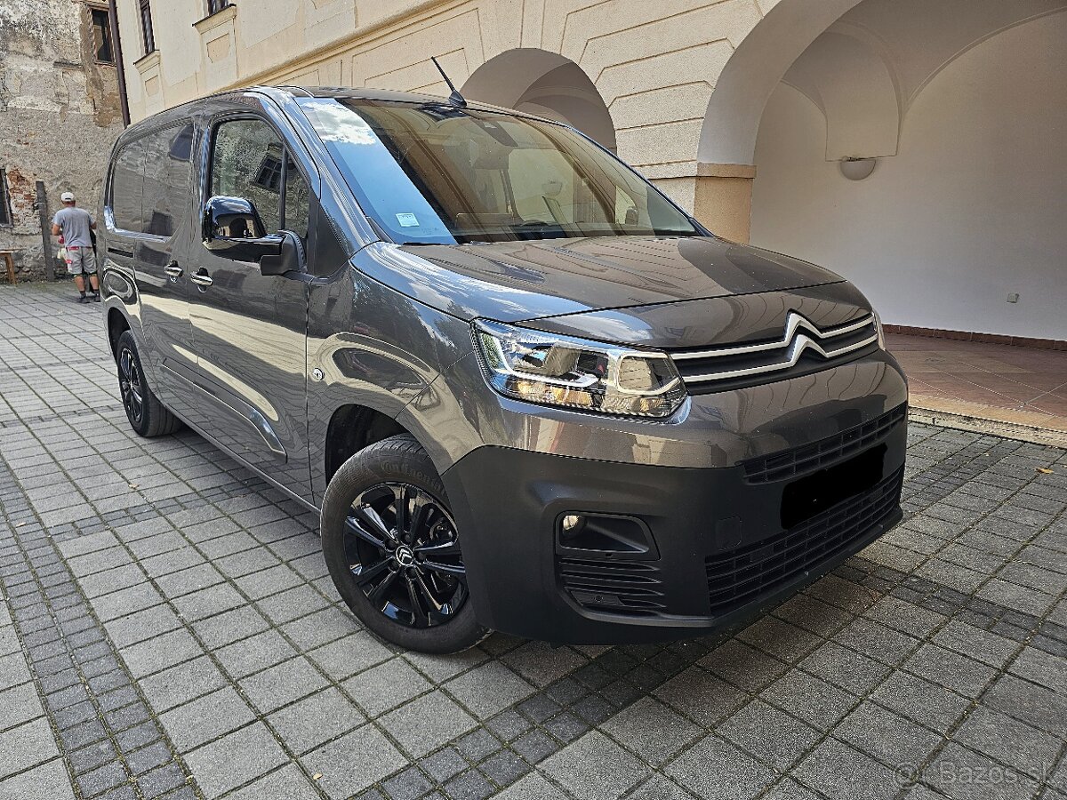 Citroën Berlingo Long Van L2 1.5 BlueHDI M6 Ťažné Kamera Nav