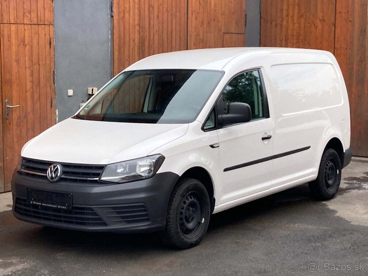 VOLKSWAGEN CADDY MAXI 2,0TDi VAN nové rozvody