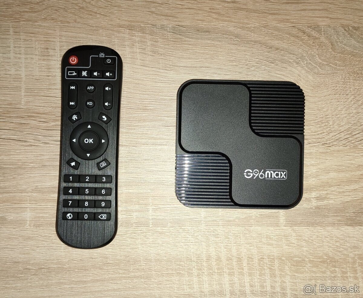 Android TV Box G96 Max 618 (4GB/32GB)