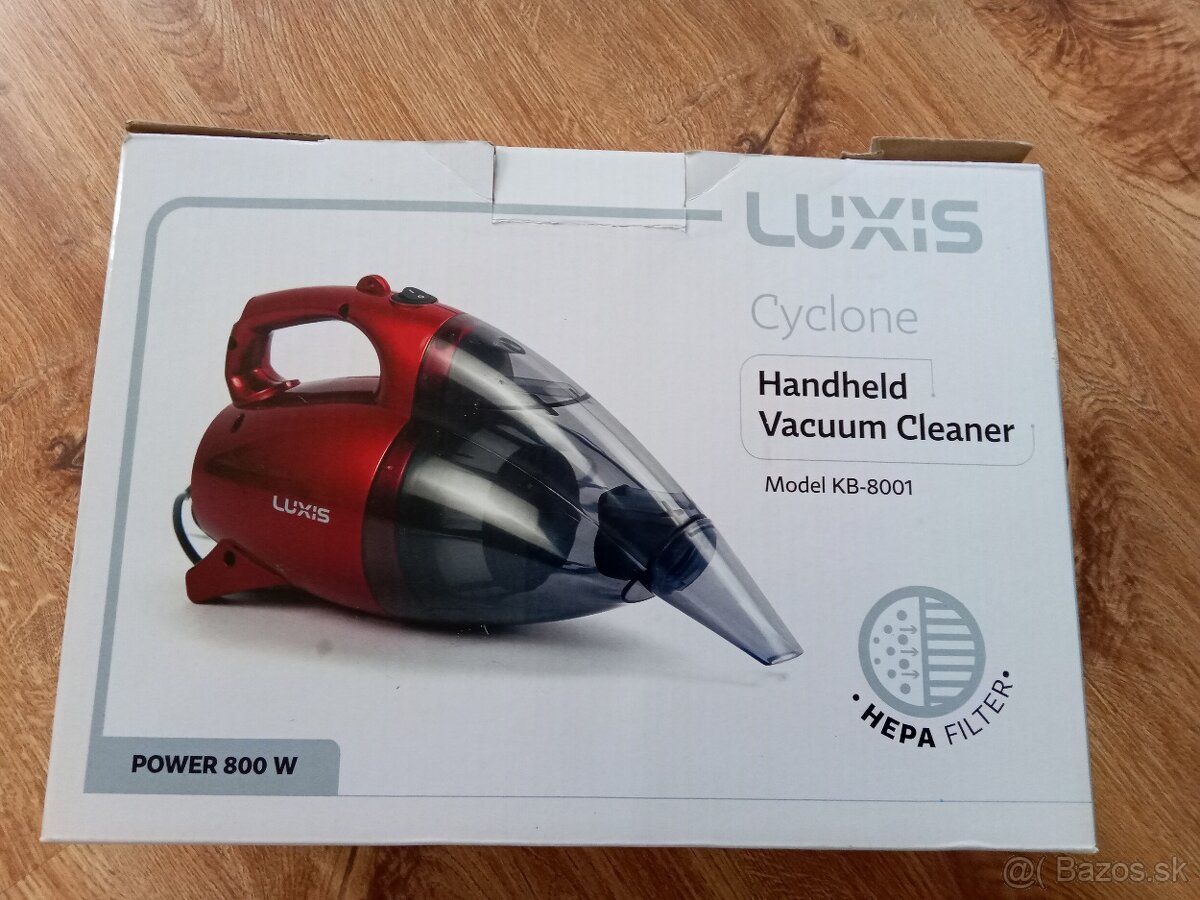 Luxis-Cyclone Power 800w Hepa filter