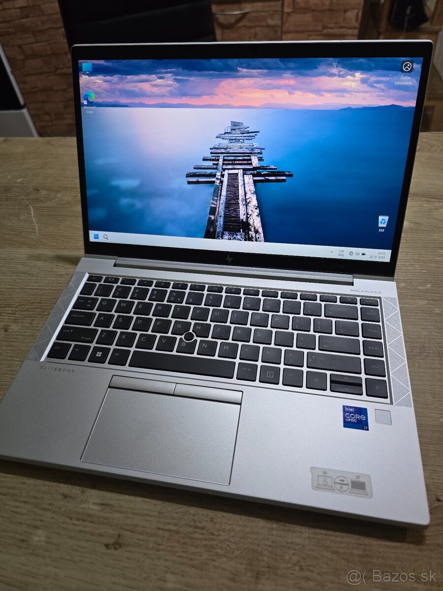 Kovove HP 840 G8 s procesorom i7 11 generacie 16gb ram a 512