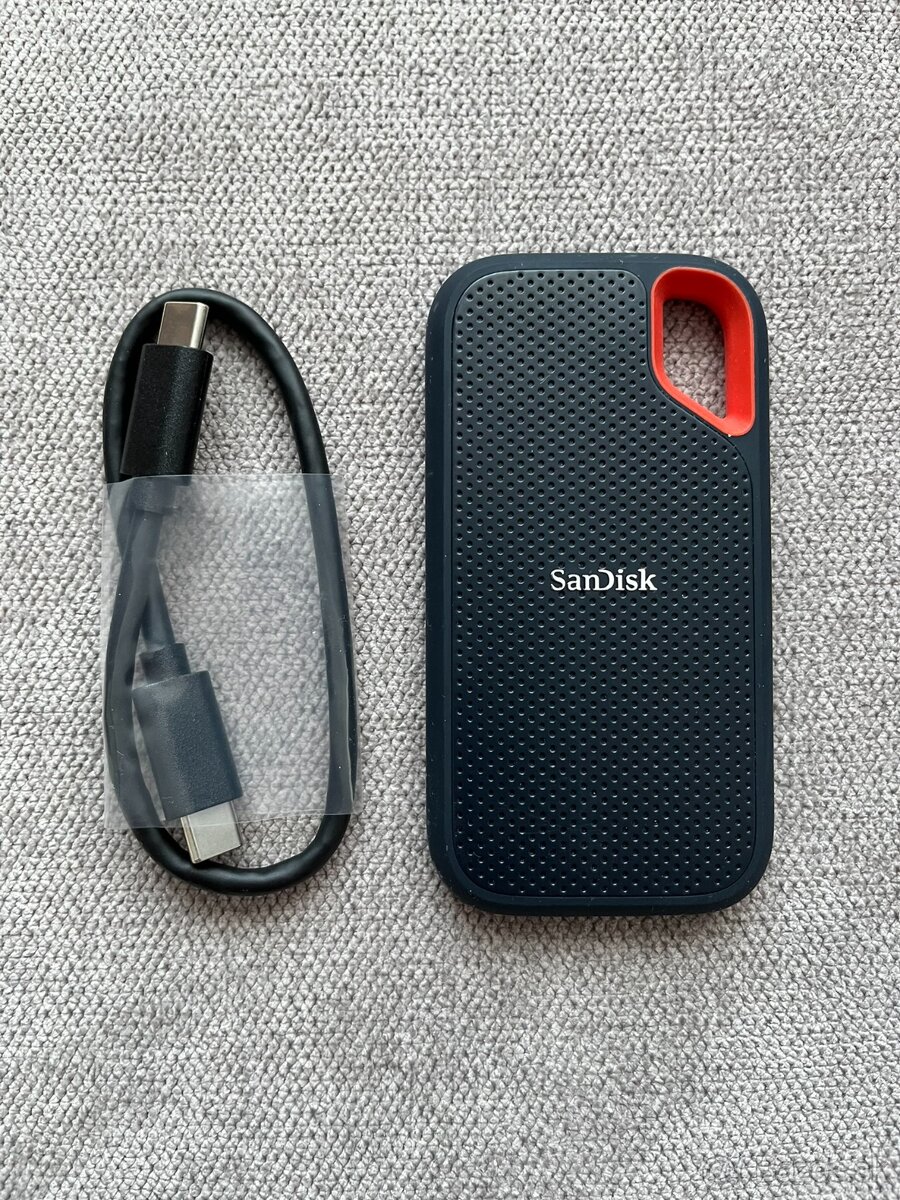 Externý SSD SanDisk / Crucial 2TB