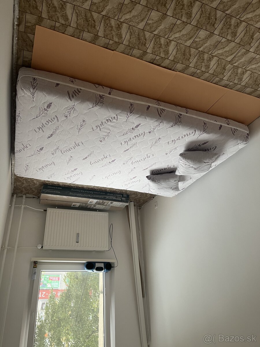 Vysoký penový matrac Relax premium 140x200x25