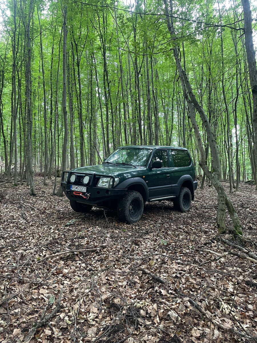 Land cruiser 90
