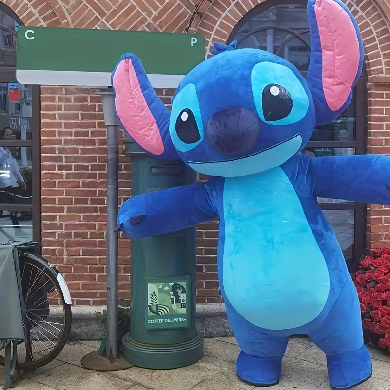 prenájom stitch kostým, mickey mouse, jednorožec