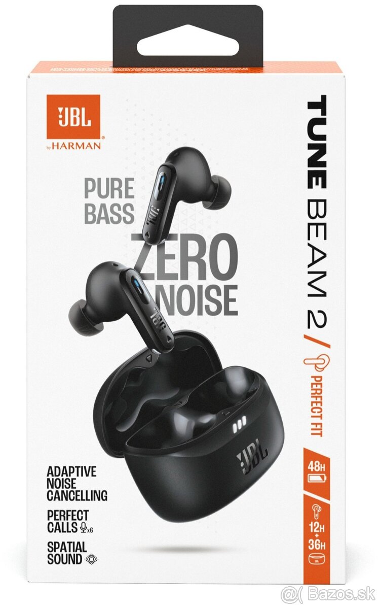 Predám bezdrôtové slúchadlá JBL tune beam 2