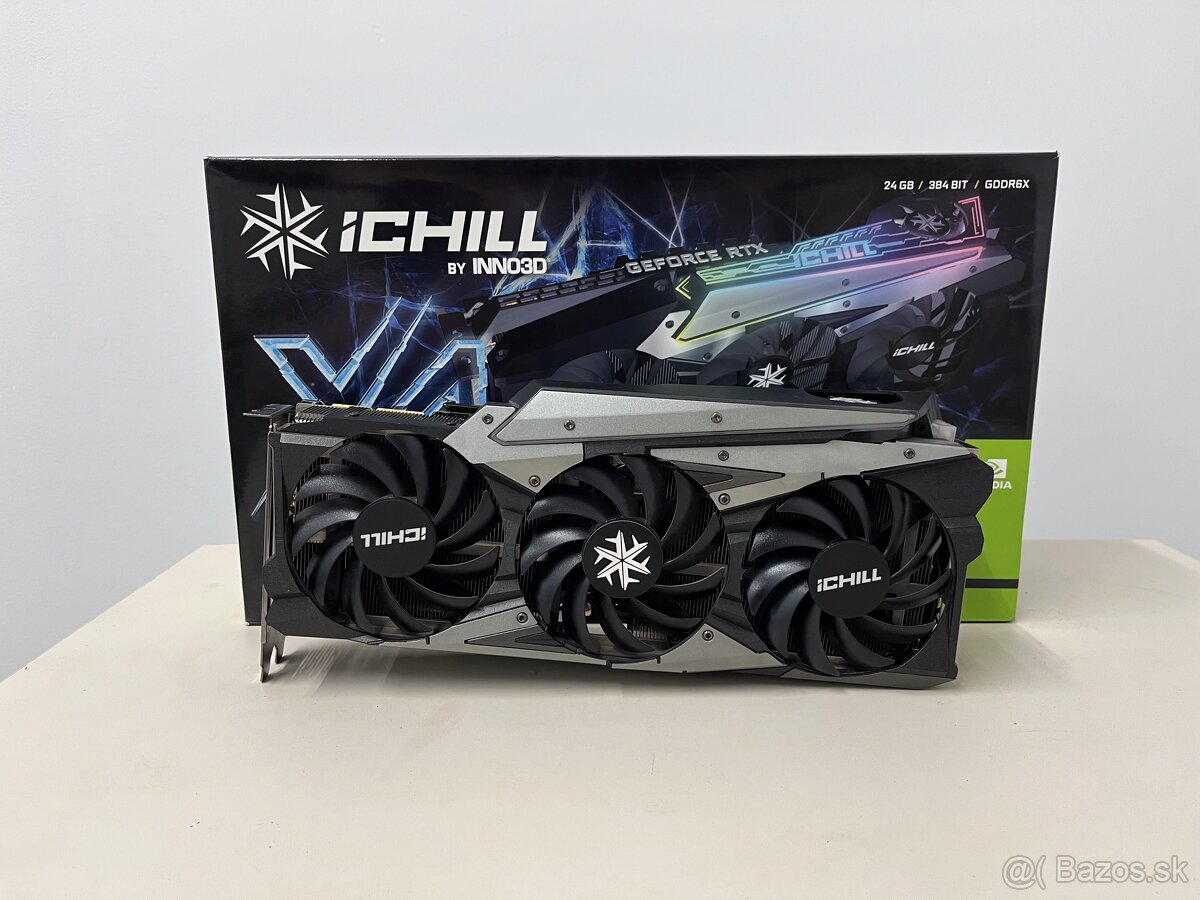 iCHILL by Inno3D GeForce RTX 3090 24GB