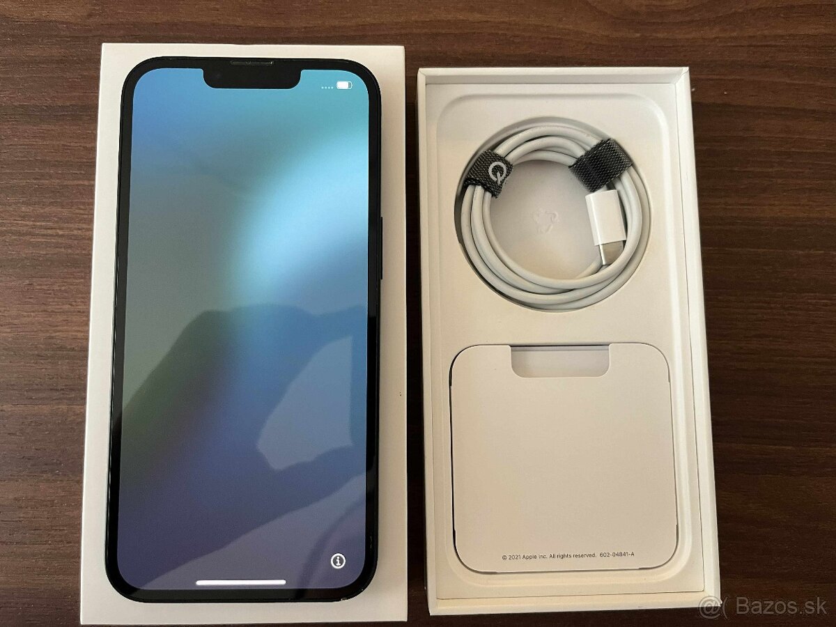 iPhone 13, Midnight, 128GB