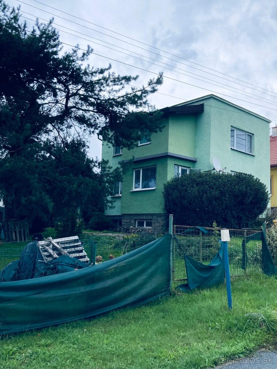 Rodinný dom v obci Haniska