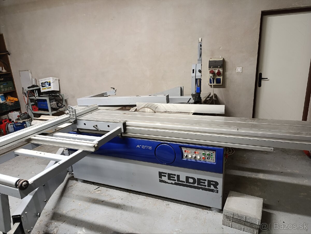 Formátovacia píla Felder K975