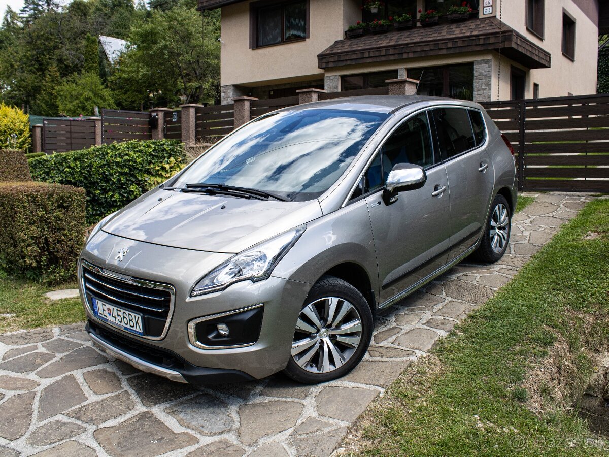 Peugeot 3008 1.6 Vti Style