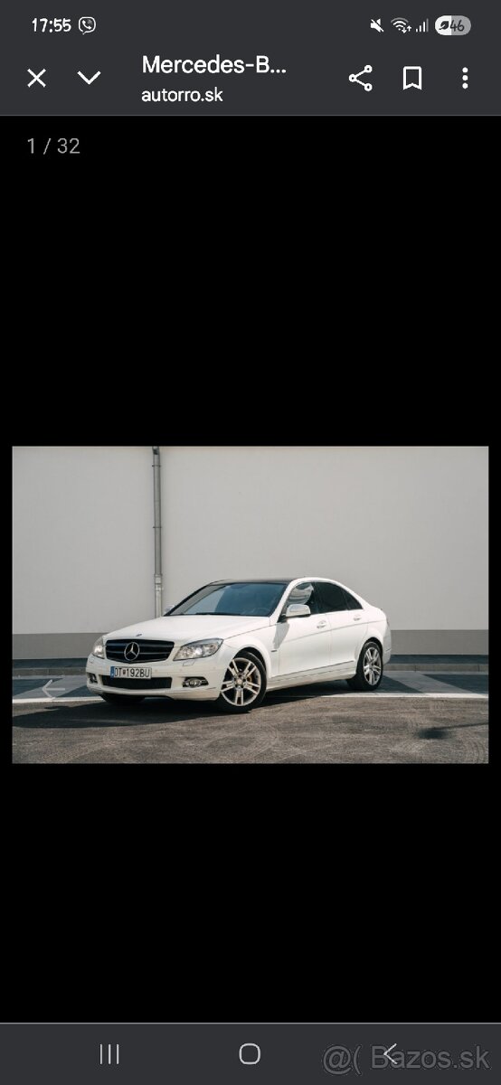 Mercedes benz c classe