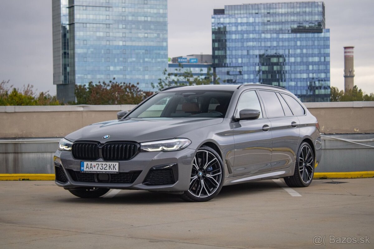 BMW Rad 5 Touring 530d mHEV xDrive A/T