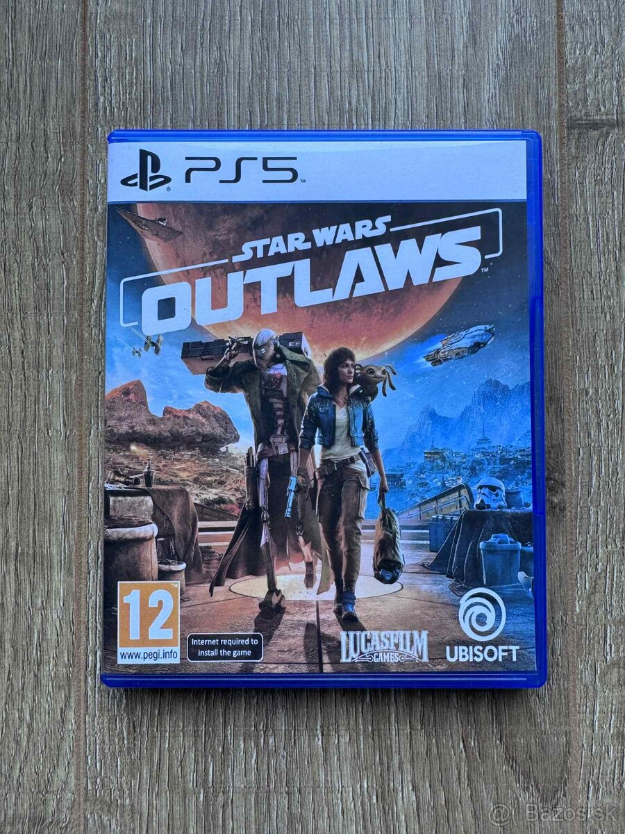 Star Wars Outlaws na Playstation 5