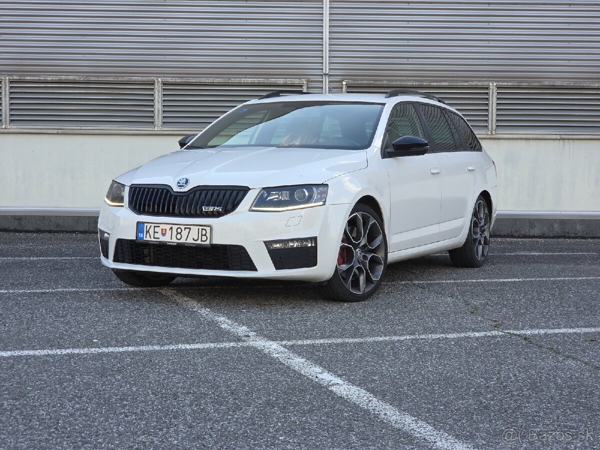 ŠKODA Octavia 3 RS 2.0 TSI