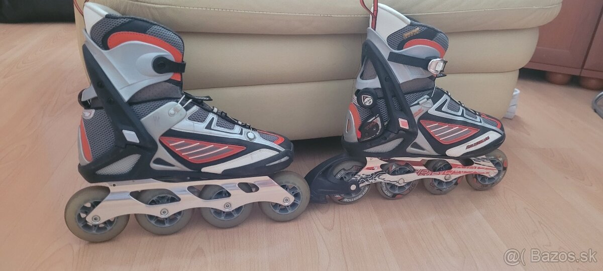 Pánske kolieskové korčule ROLLERBLADE veľ. 44,5