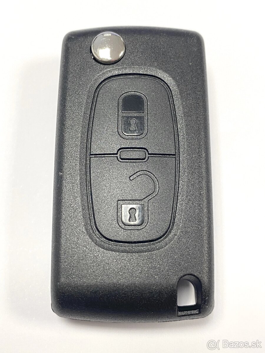 Obal kľúča Citroen Peugeot Fiat 2 tlačidla