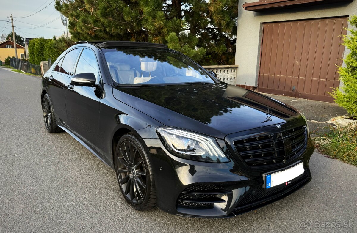Mercedes W222 S560 4Matic 2019 AMG Záruka
