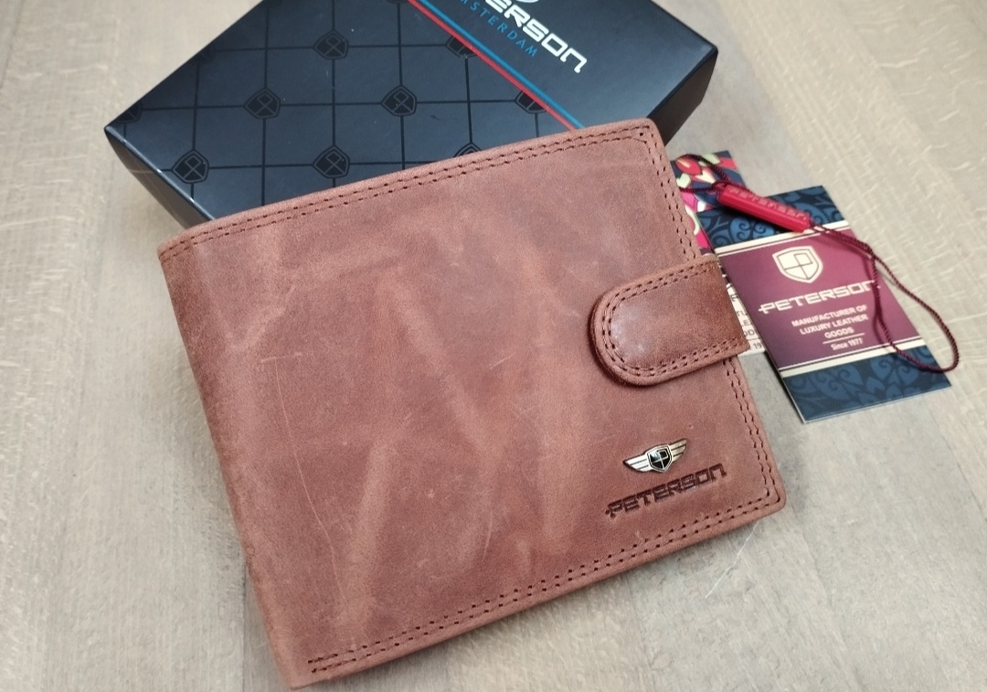 Kožená peňaženka značky Peterson