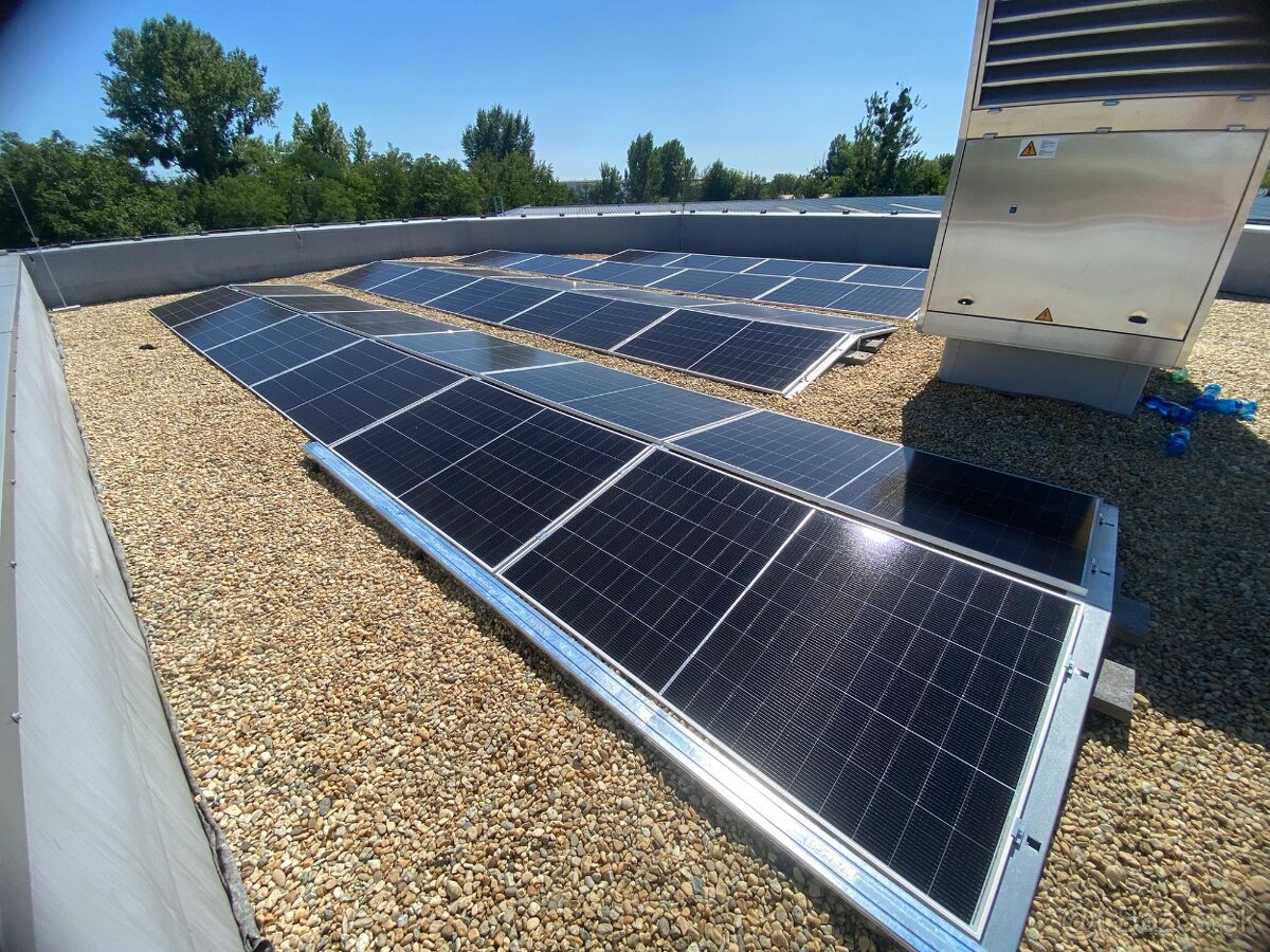 Fotovoltaika, fotovoltiky,  solárne panely, montaž