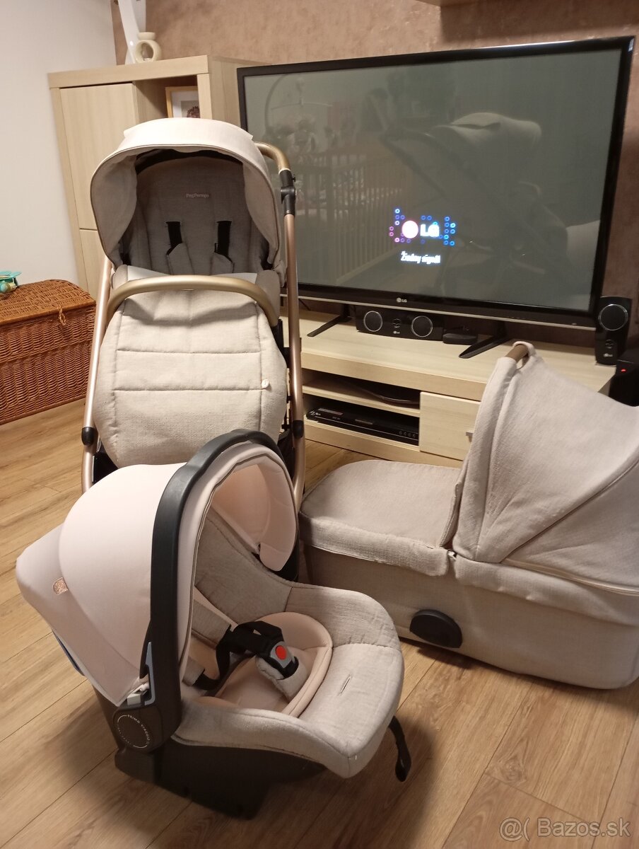 Peg-Pérego Veloce Lounge Modular Trojkombinacia s isofixom