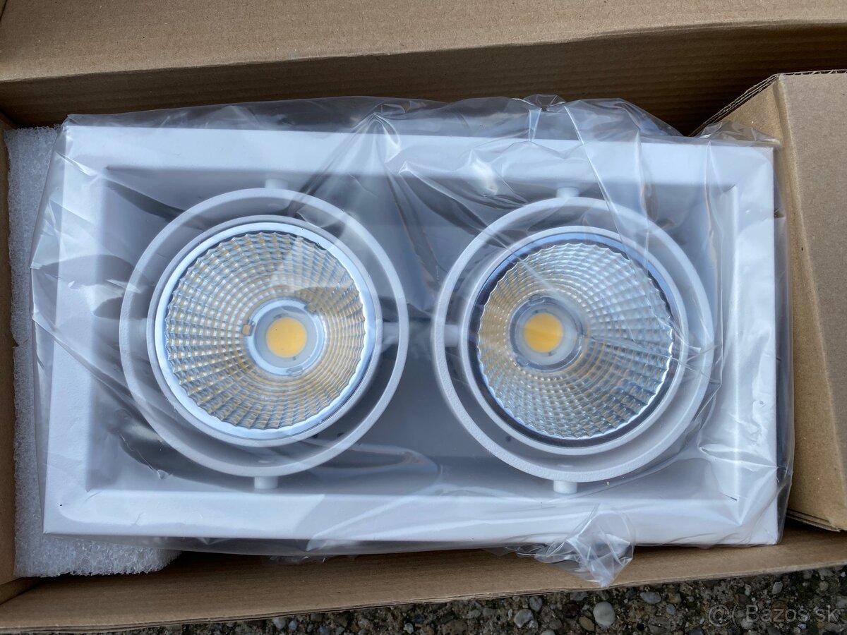 zápustné stropné LED svietidlo / svietidlá