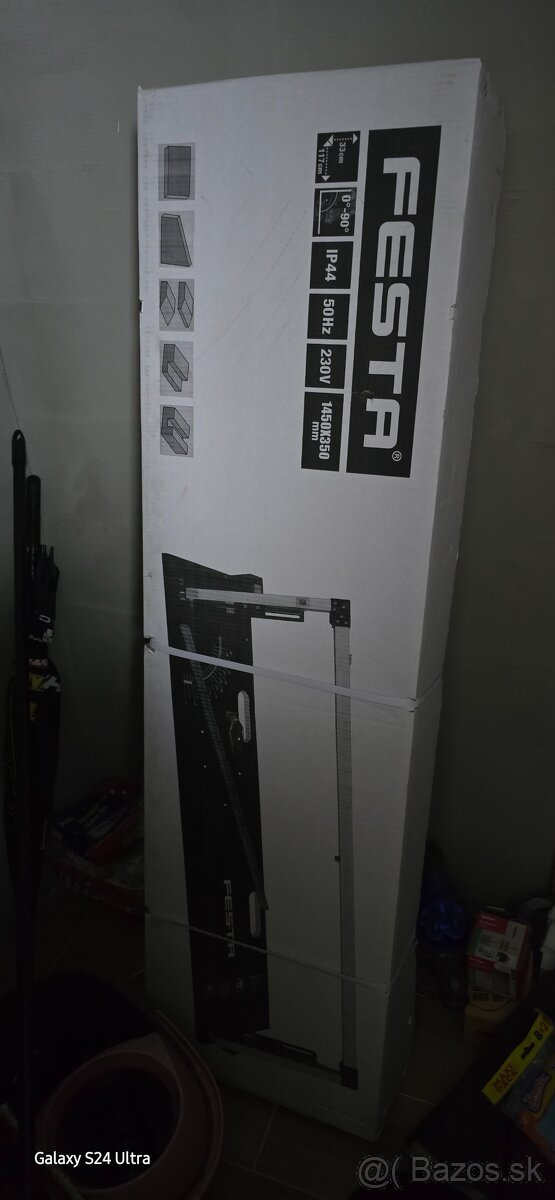 Rezacka na polystyren nova