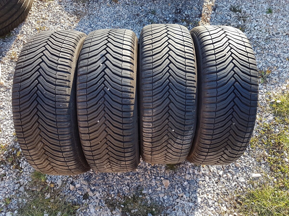 205/55 r16 celoročné pneumatiky 4ks Michelin