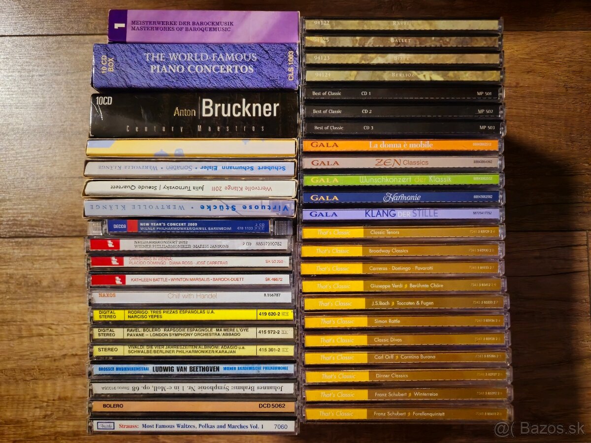 ZLACNENÉ - CD KLASIKA/VÁŽNA HUDBA/OPERA