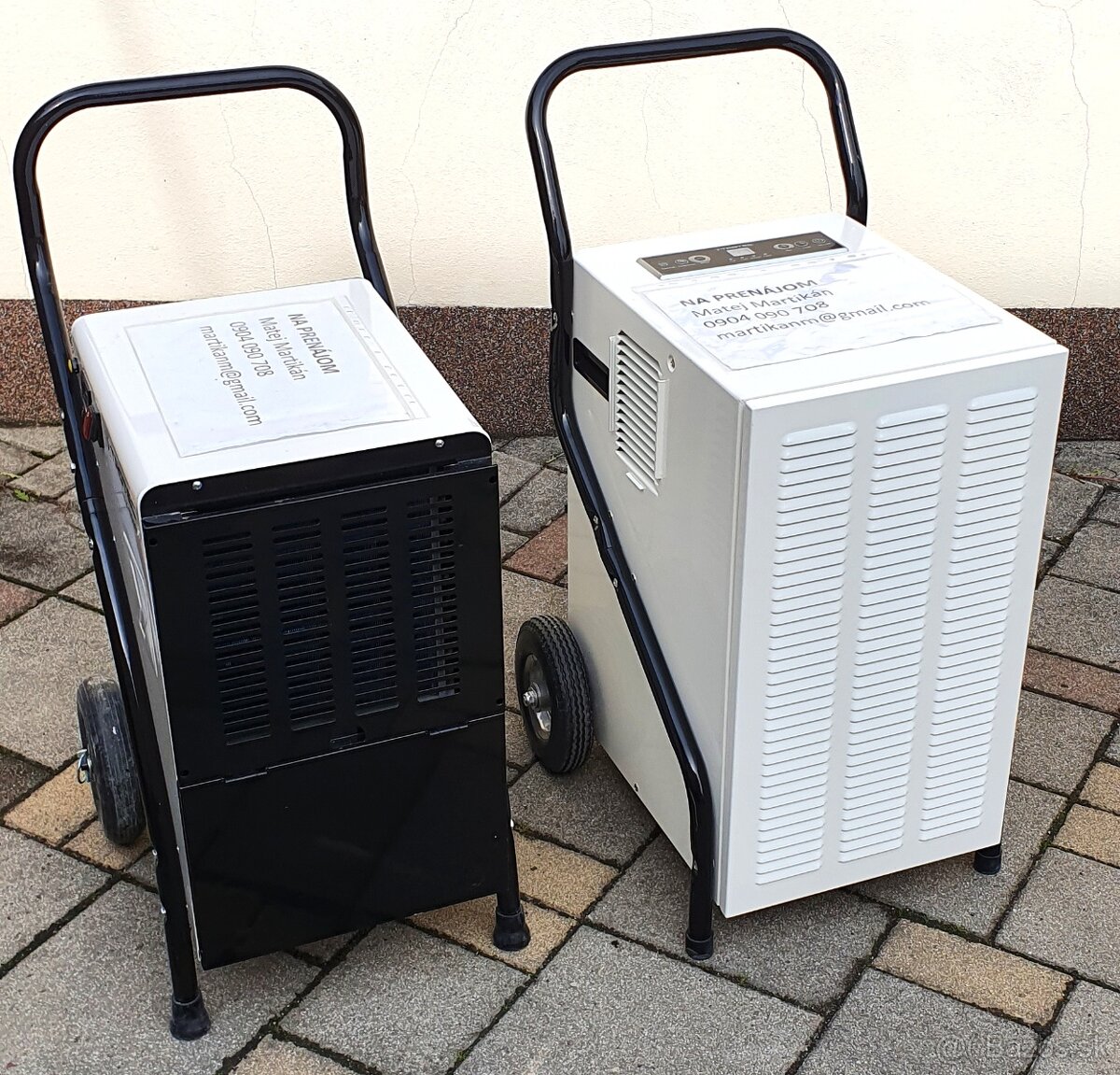 Odvlhčovač vzduchu prenájom